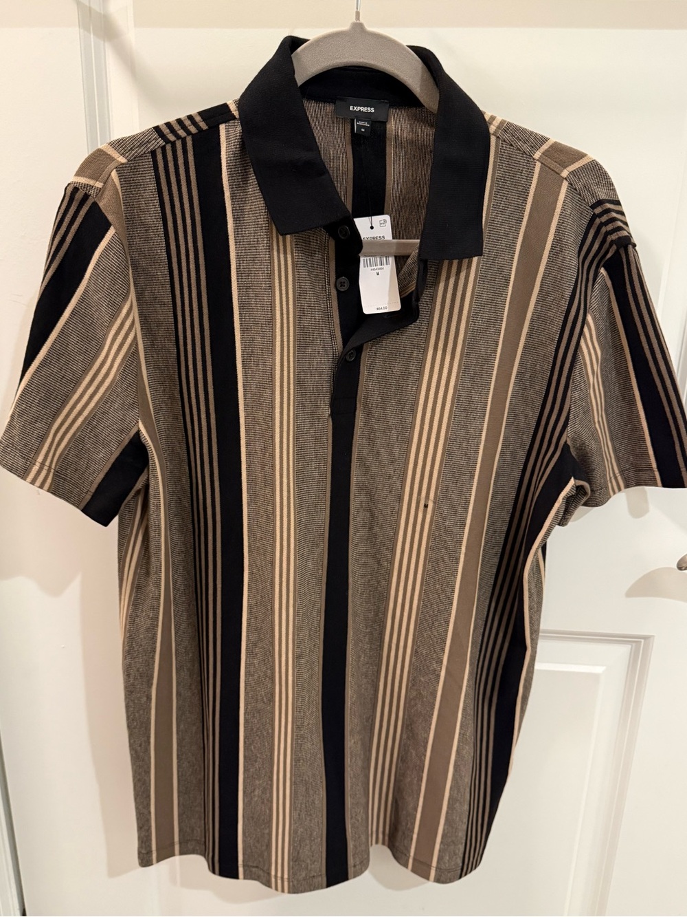 NWT Men’s Express Sweater Polo | Medium